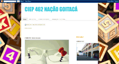 Desktop Screenshot of 462ciepnacaogoitaca.blogspot.com