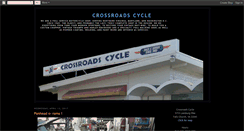 Desktop Screenshot of crossroadscycle.blogspot.com