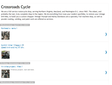 Tablet Screenshot of crossroadscycle.blogspot.com
