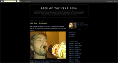 Desktop Screenshot of beeroftheyear.blogspot.com