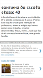 Mobile Screenshot of escolaclasse40.blogspot.com