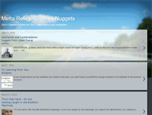 Tablet Screenshot of mettarefugedharmanuggets.blogspot.com