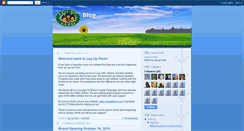 Desktop Screenshot of legupfarm.blogspot.com