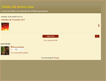 Tablet Screenshot of diario-da-nossa-casa.blogspot.com