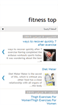 Mobile Screenshot of fitnesstop15.blogspot.com