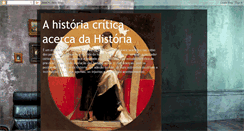 Desktop Screenshot of ahistoriaacercadahistoria.blogspot.com