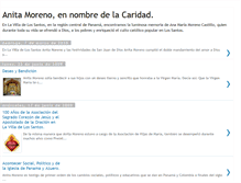 Tablet Screenshot of anitamorenoennombredelacaridad.blogspot.com