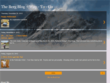 Tablet Screenshot of bergmotorsport.blogspot.com