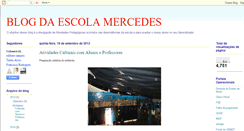 Desktop Screenshot of escolamercedes.blogspot.com