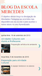 Mobile Screenshot of escolamercedes.blogspot.com