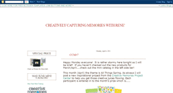 Desktop Screenshot of ccmrene.blogspot.com