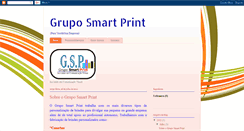 Desktop Screenshot of gruposmartprint.blogspot.com