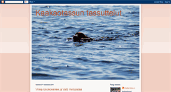 Desktop Screenshot of kaakaotassun.blogspot.com