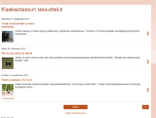 Tablet Screenshot of kaakaotassun.blogspot.com