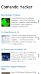 Mobile Screenshot of comando-hacker.blogspot.com