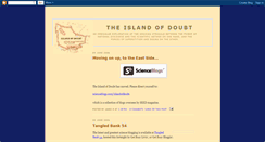 Desktop Screenshot of islandofdoubt.blogspot.com