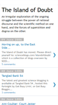 Mobile Screenshot of islandofdoubt.blogspot.com