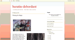 Desktop Screenshot of baratin-deboradant.blogspot.com