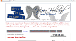Desktop Screenshot of hipinholland.blogspot.com