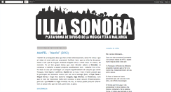 Desktop Screenshot of illasonora.blogspot.com