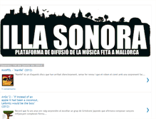 Tablet Screenshot of illasonora.blogspot.com