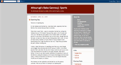 Desktop Screenshot of mitsurugisbabaganoosh-sports.blogspot.com