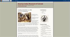 Desktop Screenshot of coloradoaim.blogspot.com