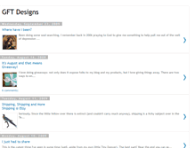 Tablet Screenshot of gftdesigns.blogspot.com