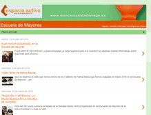 Tablet Screenshot of escuelademayoresmlv.blogspot.com