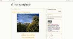 Desktop Screenshot of elmasrampinyo.blogspot.com