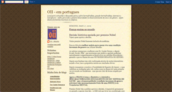 Desktop Screenshot of oii-brasil.blogspot.com