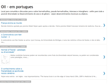 Tablet Screenshot of oii-brasil.blogspot.com