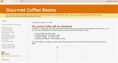 Desktop Screenshot of gourmet-coffee-beans.blogspot.com