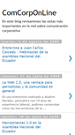 Mobile Screenshot of comcorponline.blogspot.com