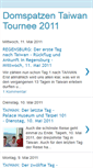 Mobile Screenshot of domspatzentaiwan2011.blogspot.com