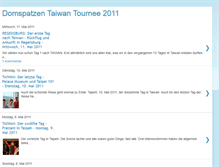 Tablet Screenshot of domspatzentaiwan2011.blogspot.com