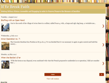 Tablet Screenshot of ifyebreakfaith.blogspot.com