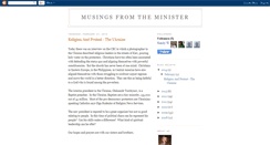 Desktop Screenshot of ministeremmanuelunited.blogspot.com