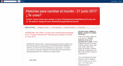 Desktop Screenshot of historiasparacambiarelmundo.blogspot.com