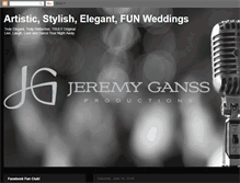 Tablet Screenshot of jeremyganss.blogspot.com