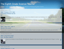 Tablet Screenshot of 8thgradesciteach.blogspot.com