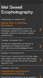 Mobile Screenshot of mel-sewell-ecophotography.blogspot.com