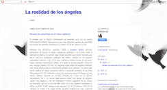 Desktop Screenshot of larealidaddelosangeles.blogspot.com