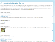 Tablet Screenshot of corpuschristicallertimes.blogspot.com