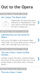 Mobile Screenshot of outtotheopera.blogspot.com