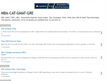 Tablet Screenshot of mba-gmat-gre.blogspot.com