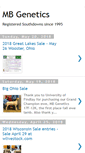 Mobile Screenshot of mbgenetics.blogspot.com