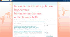 Desktop Screenshot of hermesbagoutletorg.blogspot.com
