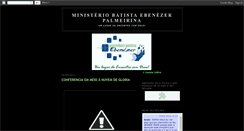 Desktop Screenshot of ebenezerpalmeirina.blogspot.com