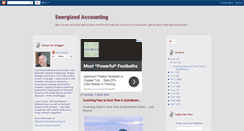 Desktop Screenshot of energizedaccounting.blogspot.com